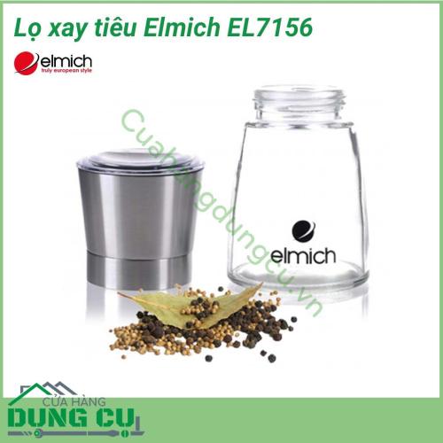 Lọ xay tiêu Elmich EL7156 được sản xuất theo công nghệ tiên tiến, không chỉ tiện lợi mà còn mang lại phong cách sang trọng, gọn gàng cho gian bếp của bạn