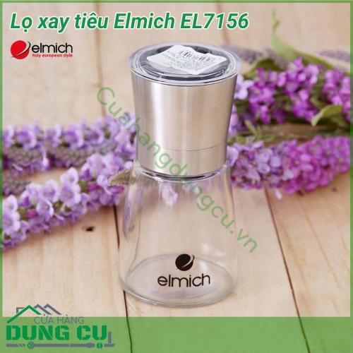 Lọ xay tiêu Elmich EL7156 được sản xuất theo công nghệ tiên tiến, không chỉ tiện lợi mà còn mang lại phong cách sang trọng, gọn gàng cho gian bếp của bạn