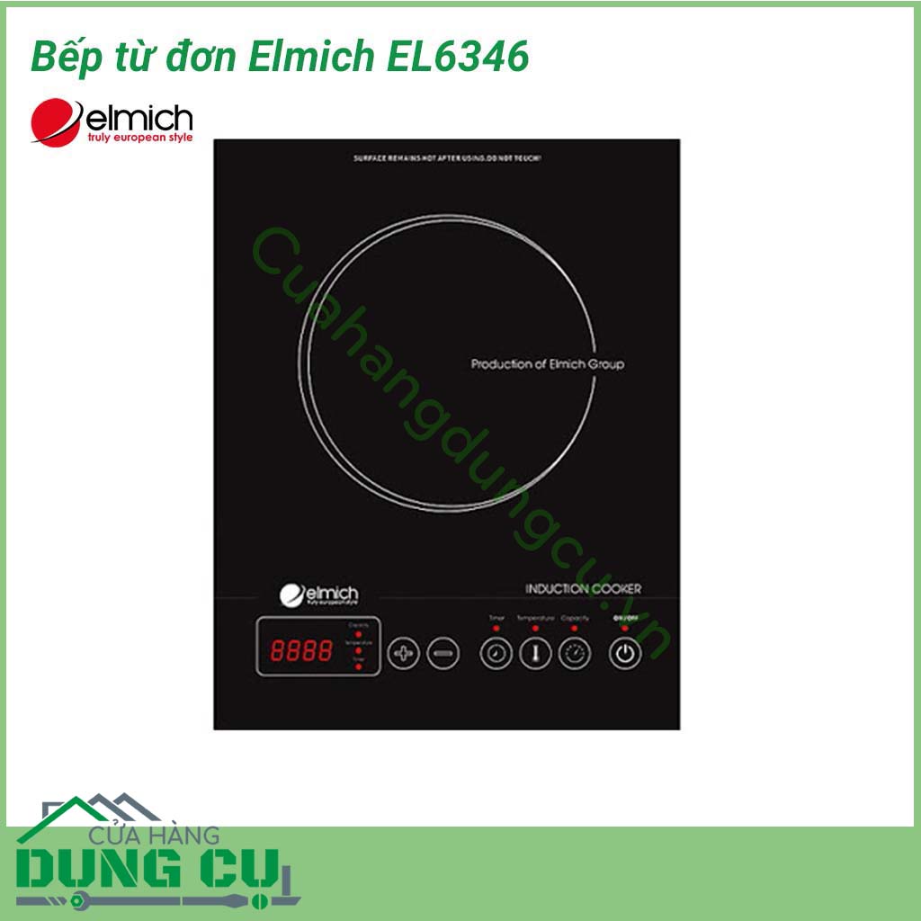 Bếp từ đơn Elmich EL6346