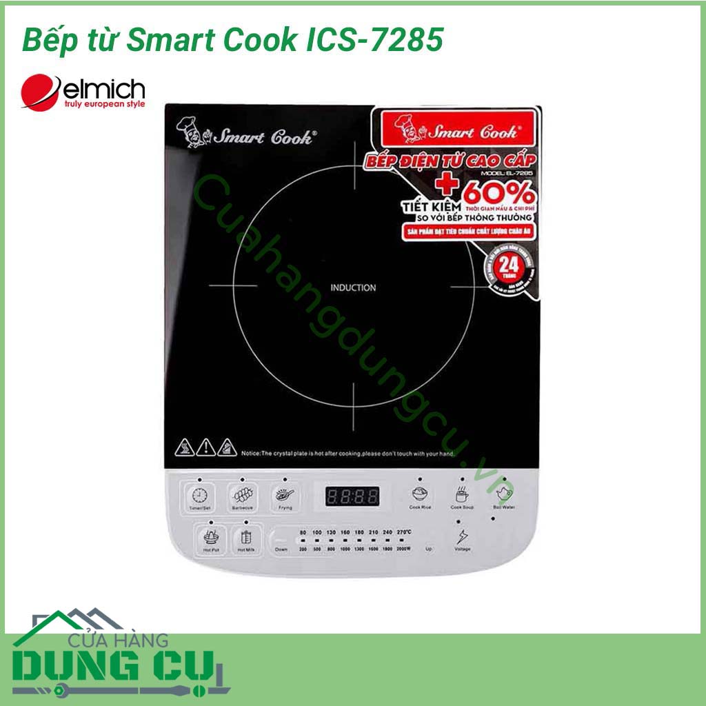 Bếp từ Smart Cook ICS-7285