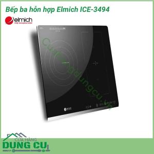Bếp ba hỗn hợp Elmich ICE-3494