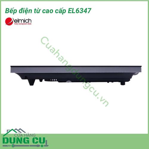 Bếp điện từ cao cấp Elmich EL6347 được thiết kế nhỏ gọn , đơn giản nhưng lại rất tinh tế và vô cùng bắt mắt sẽ làm cho căn bếp nhà bạn thêm phần sang trọng.