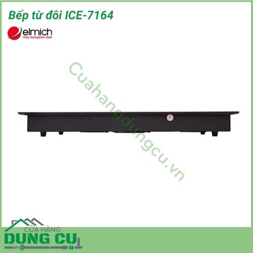 Bếp từ đôi ICE-7164 thiết kế kiểu dáng hiện đại, đẹp mắt, nhiều tính năng tiện lợi giúp đáp ứng nhiều nhu cầu sử dụng. Bếp từ đôi trang bị tính năng bảo vệ 2 lần với cảm biến nhiệt độ kép và tự động tắt nguồn khi không sử dụng, an toàn cho người dùng.