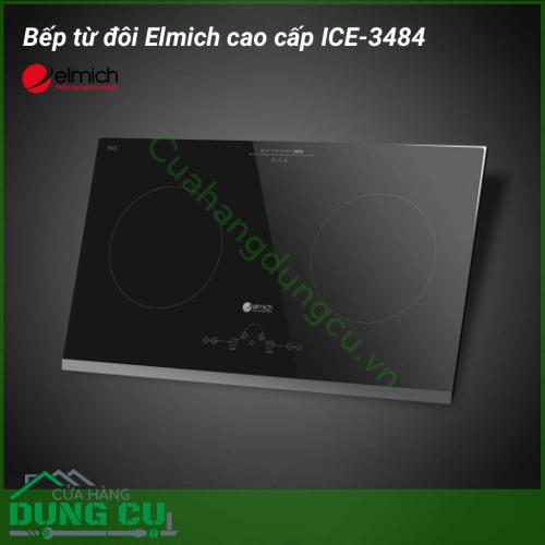 Bếp từ đôi Elmich cao cấp ICE-3484 có nhiều tính năng hiện đại, kiểu dáng sang trọng mang đến hiệu quả nấu nướng trên 90% cho bạn yên tâm chế biến những món ăn ngon cho cả gia đình.