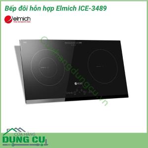 Bếp đôi hỗn hợp Elmich ICE-3489