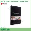 Bếp từ Smartcook SM-7952 (Model 2016) có thiết kế nhỏ gọn, hiện đại với mặt kính đen sang trọng mang đến sự sang trọng, đẳng cấp cho ngôi nhà của bạn. Bếp sử dụng mâm được bằng chất liệu đồng nguyên chất giúp nhiệt truyền nhanh hơn.