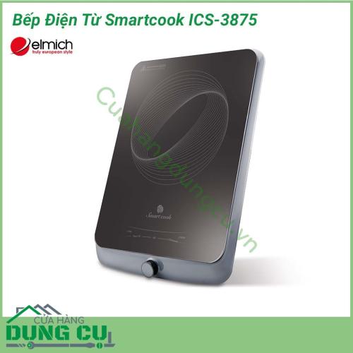 Bếp điện từ Smartcook ICS-3875 trang bị mặt kính ceramic cường lực có khả năng chống sốc nhiệt ở nhiệt độ lớn, chịu lực va đập mạnh, khả năng chịu tải khi đun ở nhiệt độ cao tốt . Mặt bếp được thiết kế hoa văn tinh tế tăng vẻ sang trọng cho bếp. 