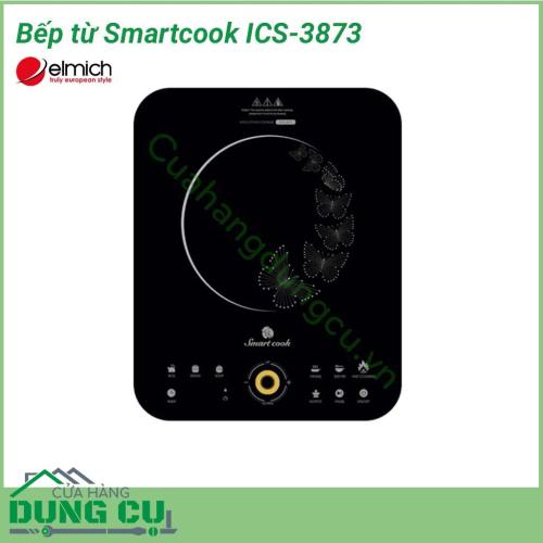 Bếp từ Smartcook ICS-3873 thiết kế hiện đại, gam màu đen sang trọng, nổi bật kết hợp hoa văn tinh tế, đẹp mắt. Công nghệ in chìm sắc nét, khó bị mờ. Mặt bếp được làm từ kính Ceramic cường lực, chịu được nhiệt độ cao, an toàn cho người dùng. 