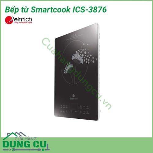 Bếp từ Smartcook ICS-3876 với thiết kế hoa văn tinh tế,kiểu dáng gọn nhẹ. Dễ dàng sử dụng với màn hình điều khiển cảm ứng. Một sản phẩm đa chức năng với 7 chế độ nấu được cài đặt sẵn. Khả năng chịu tải khi đun ở nhiệt độ cao tốt.