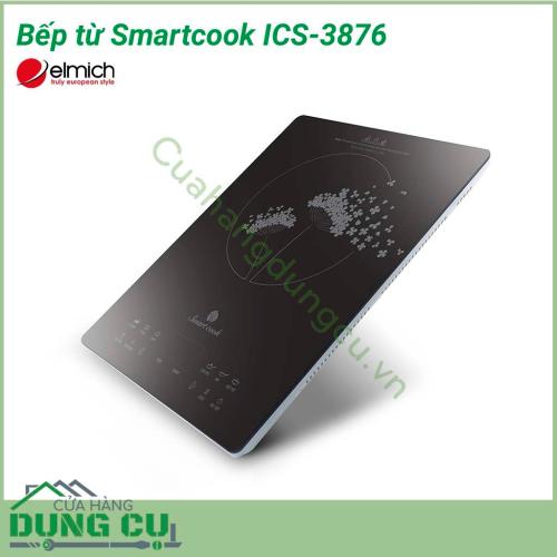 Bếp từ Smartcook ICS-3876 với thiết kế hoa văn tinh tế,kiểu dáng gọn nhẹ. Dễ dàng sử dụng với màn hình điều khiển cảm ứng. Một sản phẩm đa chức năng với 7 chế độ nấu được cài đặt sẵn. Khả năng chịu tải khi đun ở nhiệt độ cao tốt.