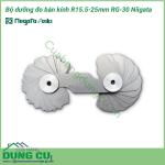 Dưỡng đo bán kính R15.5-25mm RG-30 Niigata