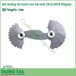 Bộ dưỡng đo bước ren hệ mét 28 lá M28 Niigata