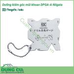 Dưỡng kiểm góc mũi khoan DPGA-A Niigata