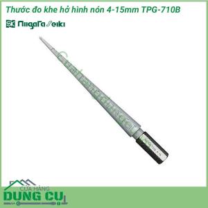 Thước đo khe hở hình nón 4-15mm TPG-710B