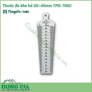 Thước đo khe hở 30~45mm TPG-700C
