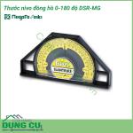Thước nivo đồng hồ 0-180 độ DSR-MG