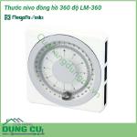 Thước nivo đồng hồ 360 độ LM-360 Niigata