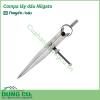 Compa lấy dấu 15cm SD-150 Niigata sử dụng để lấy dấu hình tròn hoặc phân chia khoảng cách.