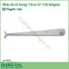 Nhíp đo lỗ trong 15cm IC-150 Niigata sử dụng đo kích thước đường kính trong, rãnh trong. (sử dụng cùng với thước lá)