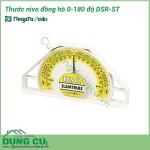Thước nivo đồng hồ 0-180 độ DSR-ST Niigata