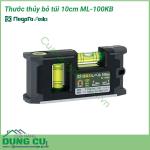 Thước thủy bỏ túi 10cm ML-100KB Niigata