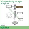 Đục lấy dấu đầu hợp kim Ø10mm TCP-M Niigata là dụng cụ sửa chữa không thể thiếu trong thùng đồ nghề của những anh thợ. Dùng để lấy dấu trên kim loại, gỗ, nhựa… được làm từ hợp kim có độ cứng cao, thân đục có khắc vạch chống trượt khi cầm thao tác.