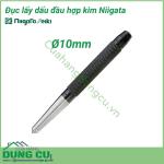 Đục lấy dấu đầu hợp kim Ø10mm TCP-M Niigata