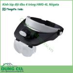 Kính lúp đội đầu 4 tròng HMG-4L Niigata