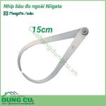 Nhíp bầu đo ngoài 15cm OC-150 Niigata