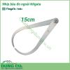 Nhíp bầu đo ngoài 15cm OC-150 Niigata có thể mở rộng ra đến 15cm, thường được sử dụng cùng với thước lá, panme để đo đường kính và rãnh phía ngoài. Sản phẩm có thể điều chỉnh độ mở của nhíp giúp cố định vị trí đo, có thể mở ra mở vào dễ dàng.