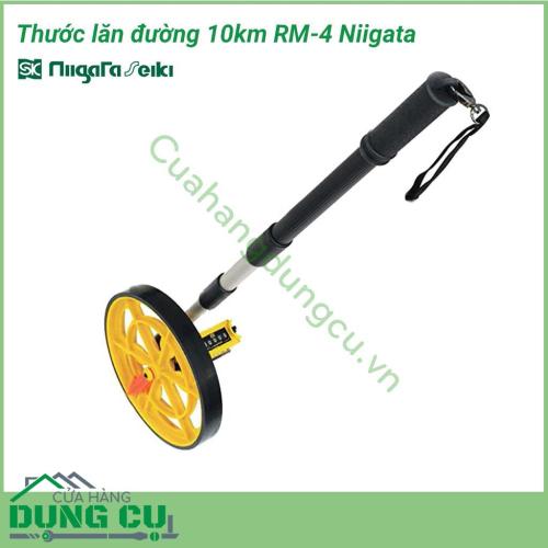 Thước lăn đường 10km RM-4 Niigata sử dụng thước lăn đường để khảo sát, đo đạc trong công trình xây dựng, cầu đường, quy hoạch đô thị....