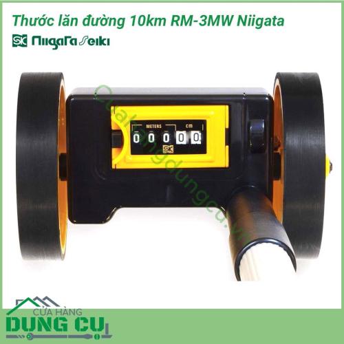 Thước lăn đường 10km RM-3MW Niigata sử dụng thước lăn đường để khảo sát, đo đạc trong công trình xây dựng, cầu đường, quy hoạch đô thị.