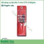 Bộ dụng cụ lấy dấu 3 món CTS-3 Niigata