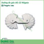 Dưỡng đo góc AG-22 Niigata