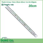 Thước lá inox 30cm ST-300 Niigata