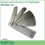 Dưỡng đo khe hở 0.04-0.3mm 9 lá 172ME Niigata