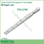 Thước đo khe hở đo ngang 0.3-4mm TPG-270B Niigata