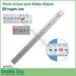 Thước lá inox vạch Kaidan 2m ST-2000KD Niigata