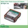 Miếng chêm-Fleeler Gauge SFG Niigata là dụng cụ vô cùng hữu ích dùng để đo kích thước khe hở với độ chính xác cao hoặc dùng để chêm, đệm những vị trí nhỏ trong lắp ráp chi tiết cơ khí.