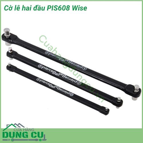 Cờ lê 2 đầu PIS608 Wise hàng chất lượng Made In Japan thiết kế chuyên dụng chuyên trị ngóc ngách giới hạn độ cao, góc hẹp mà các lục giác thông thường không xử lý được