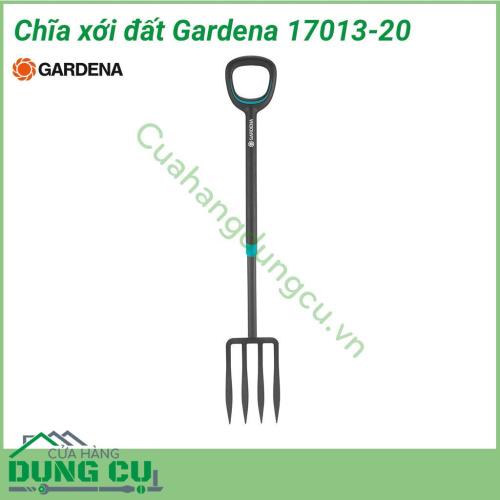 Chĩa xới đất trồng cây Gardena 17013-20 là một dụng cụ cần có cho những chủ vườn có nhu cầu làm đất sân vườn. Với chất liệu thép cao cấp và nhưa HDPE không độc hại. Cho độ bền cao và tính năng sử dụng vượt trội.