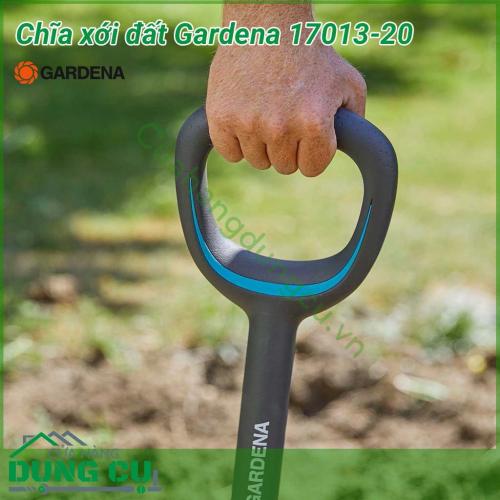 Chĩa xới đất trồng cây Gardena 17013-20 là một dụng cụ cần có cho những chủ vườn có nhu cầu làm đất sân vườn. Với chất liệu thép cao cấp và nhưa HDPE không độc hại. Cho độ bền cao và tính năng sử dụng vượt trội.