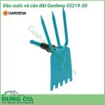 Đầu cuốc và cào đất Gardena 03219-20