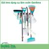 Giá treo dụng cụ Garden 03501-20 giúp bạn bảo quản các sản phẩm làm vườn Gardena khác một cách gọn gàng và sạch sẽ.