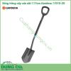 Xẻng trồng cây cán dài 117cm Gardena 17012-20 là một dụng cụ cần có cho những chủ vườn có nhu cầu làm đất sân vườn. Với chất liệu thép cao cấp cho độ bền cao và tính năng sử dụng vượt trội.