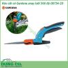 Kéo cắt cỏ cầm tay Gardena xoay lưỡi 360 độ 08734-20 là một dụng cụ làm vườn nên có trong mỗi gia đình có những bãi cỏ nhỏ hoặc những đường viền dài. Sử dụng thép không gỉ chất lượng cao. Và nhựa HDPE cao cấp cho độ bền cao, tính năng vượt trội.