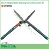 Kéo tỉa hàng rào cây cảnh bánh răng cộng lực Gardena 12303-20 được thiết kế kiểu dáng hiện đại màu sắc bắt mắt. Lưỡi kéo sắc bén, chống gỉ rét thao tác nhanh và gọn. Tay cầm êm ái, thoải mái khi làm việc.