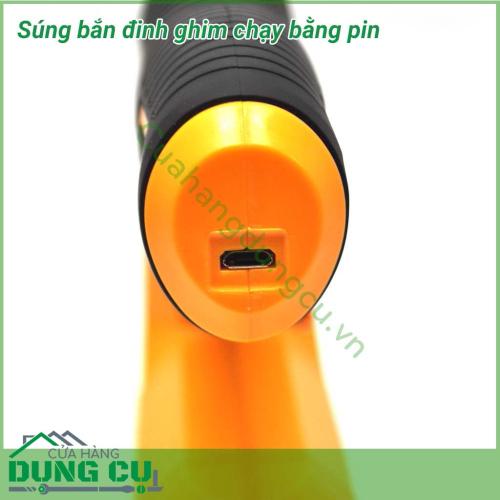 Súng bắn ghim bằng pin TMG là sản phẩm rất thông dụng và phổ biến hiện nay. Với thiết kế tiện dụng, dụng cụ này có thể được sử dụng ở mọi hoàn cảnh, mọi ngành nghề khác nhau như: trang trí, nghề mộc, văn phòng phẩm… 