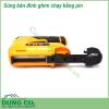 Súng bắn ghim bằng pin TMG là sản phẩm rất thông dụng và phổ biến hiện nay. Với thiết kế tiện dụng, dụng cụ này có thể được sử dụng ở mọi hoàn cảnh, mọi ngành nghề khác nhau như: trang trí, nghề mộc, văn phòng phẩm… 