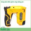 Súng bắn ghim bằng pin TMG là sản phẩm rất thông dụng và phổ biến hiện nay. Với thiết kế tiện dụng, dụng cụ này có thể được sử dụng ở mọi hoàn cảnh, mọi ngành nghề khác nhau như: trang trí, nghề mộc, văn phòng phẩm… 